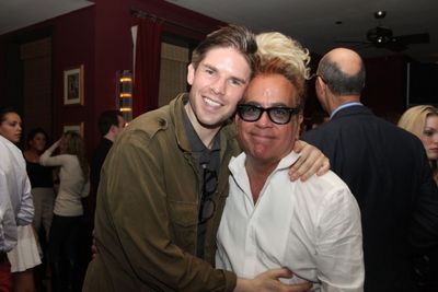 NY1''s Frank DiLella and Richard Jay-Alexander Photo