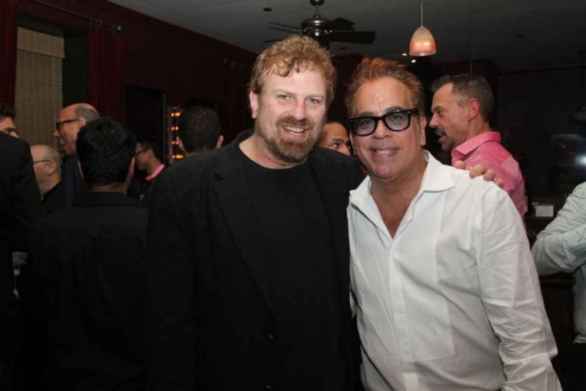 Paul Bogaev and Richard Jay-Alexander at 