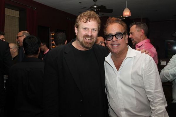 Paul Bogaev and Richard Jay-Alexander Photo