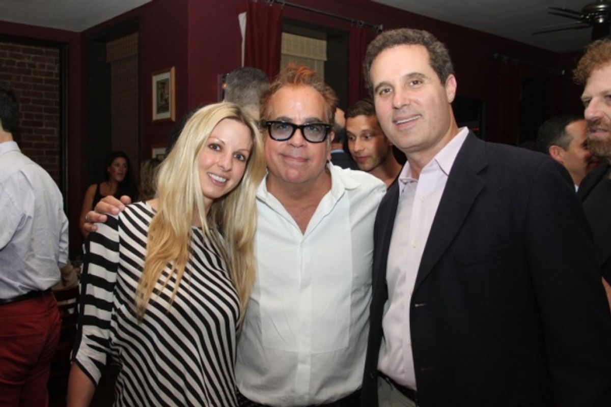 Julie Trussell, Richard Jay-Alexander and  at 