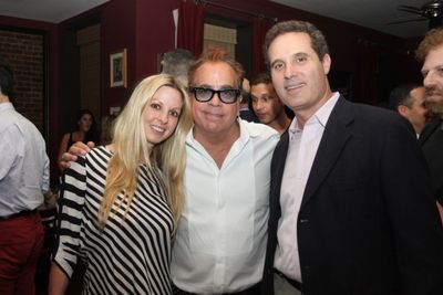 Julie Trussell, Richard Jay-Alexander and  Photo