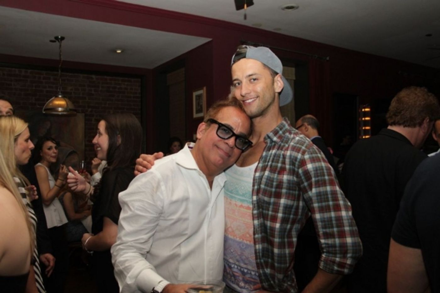Photo Coverage: Richard Jay-Alexander Celebrates 60th Birthday - Broadway Style!  Image