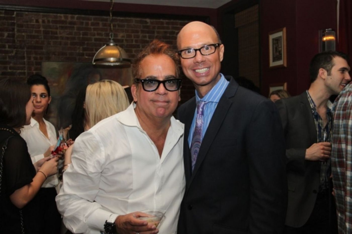 Photo Coverage: Richard Jay-Alexander Celebrates 60th Birthday - Broadway Style!  Image