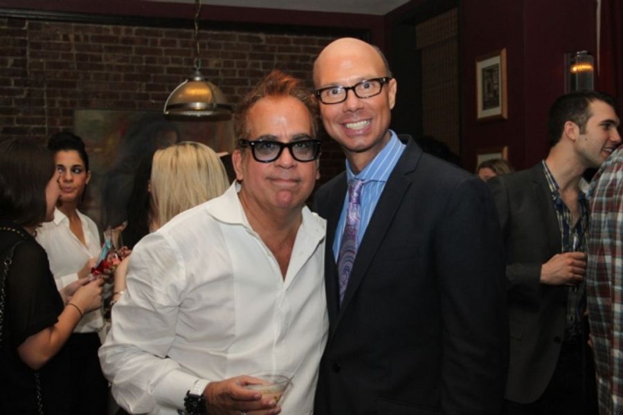 Photo Coverage: Richard Jay-Alexander Celebrates 60th Birthday - Broadway Style! Image