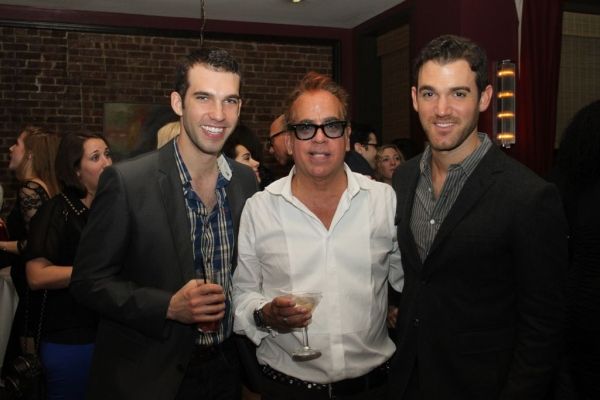 Johnny Stellard, Richard Jay-Alexander and Constantine Germanacos
 Photo