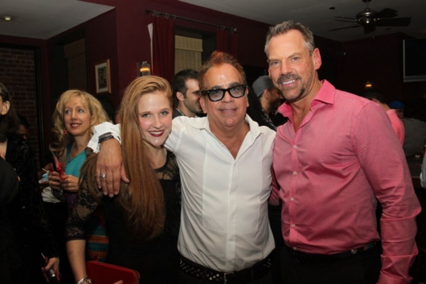 Photo Coverage: Richard Jay-Alexander Celebrates 60th Birthday - Broadway Style!  Image
