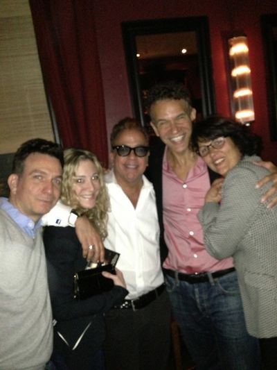 Eddie Varley, Blake Ross, Richard Jay-Alexander, Brian Stokes Mitchell and  Photo