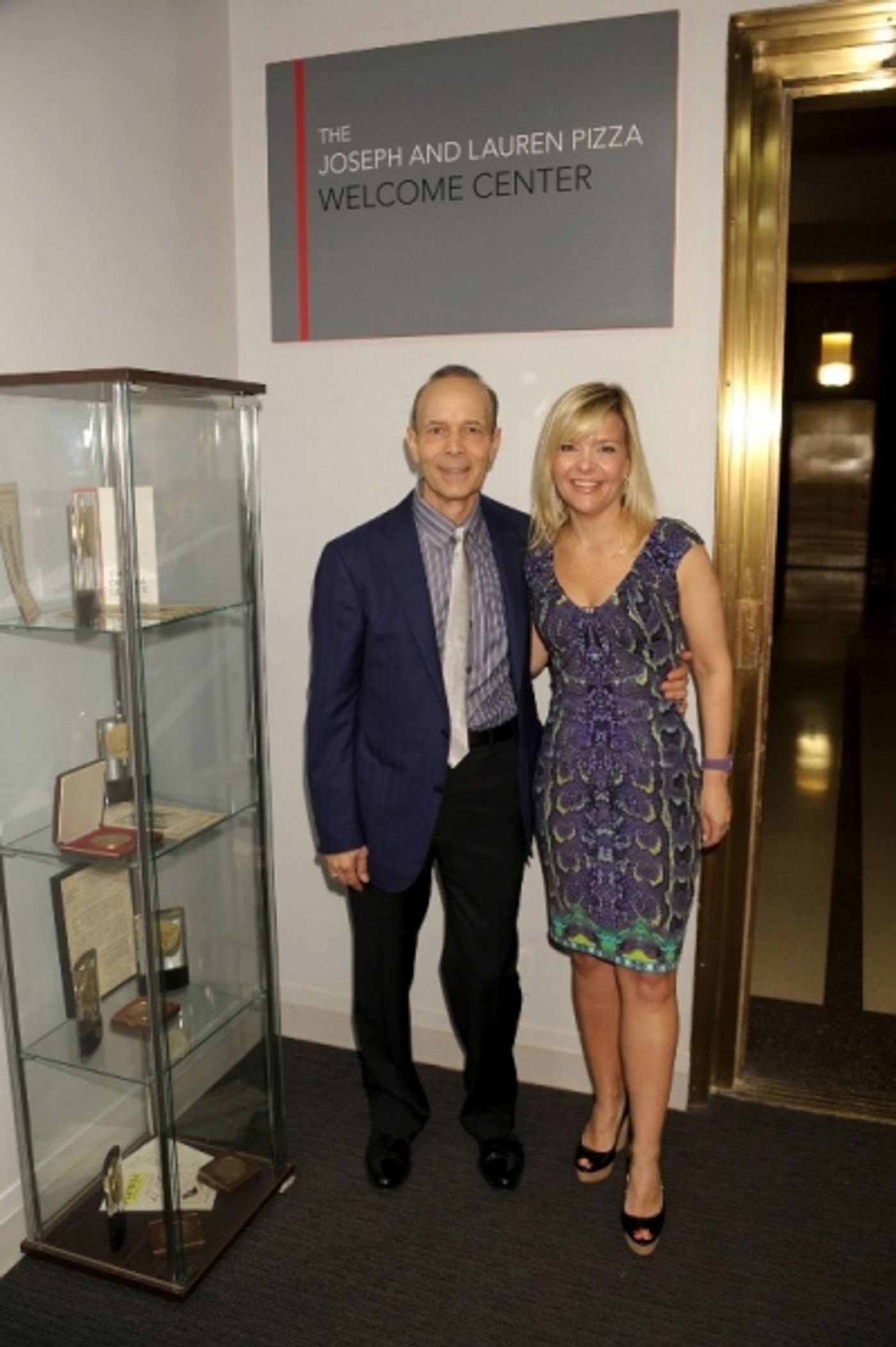 Photo Flash: Judith Light Hosts Ribbon Cutting Ceremony for The Drama League Theater Center  Image