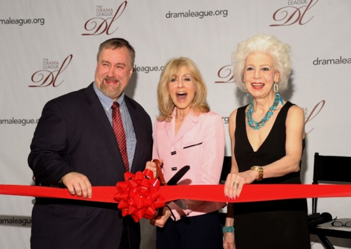 Gabriel Shanks, Judith Light, Jano Herbosch at 