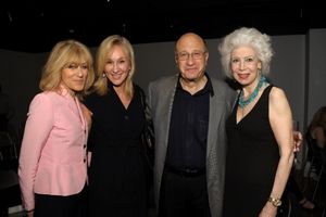 Judith Light, Barbara Steel, Arthur Pober, Jano Herbosch Photo