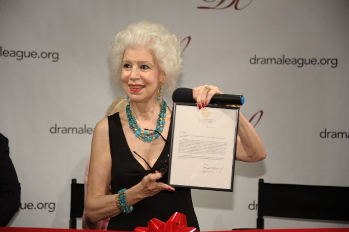 Photo Flash: Judith Light Hosts Ribbon Cutting Ceremony for The Drama League Theater Center  Image
