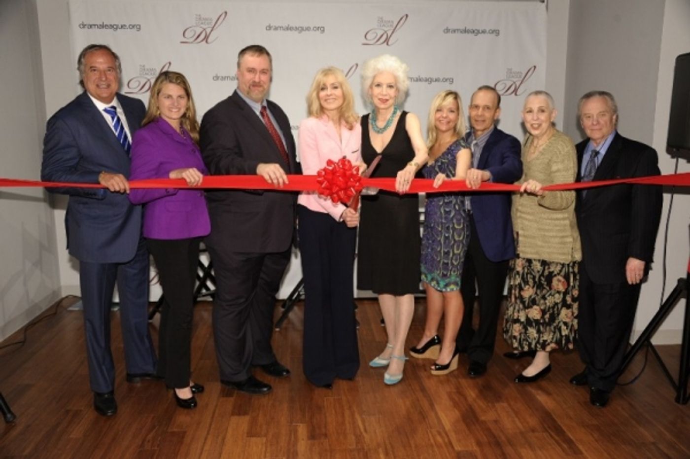 Photo Flash: Judith Light Hosts Ribbon Cutting Ceremony for The Drama League Theater Center  Image