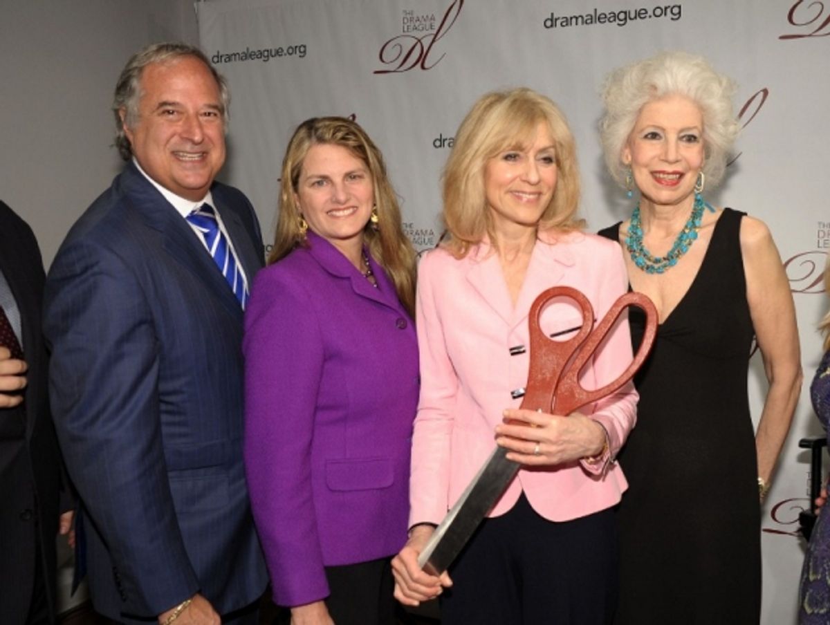 Stewart Lane, Bonnie Comley,  Judith Light, Jano Herbosch at 