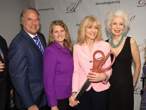 Stewart Lane, Bonnie Comley,  Judith Light, Jano Herbosch Photo
