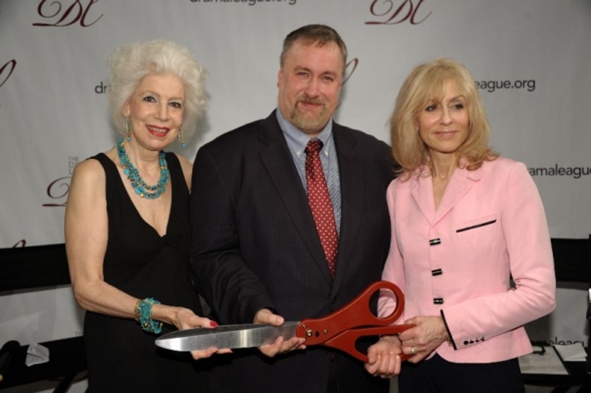 Jano Herbosch, Gabriel Shanks, Judith Light at 