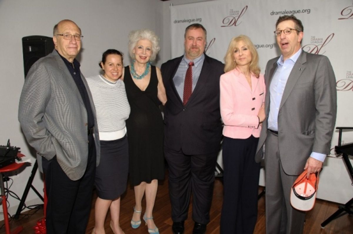 Arthur Pobin, Samantha Rudin Earls, Jano Herbosch, Gabriel Shanks, Judith Light, Bill Rudin at 