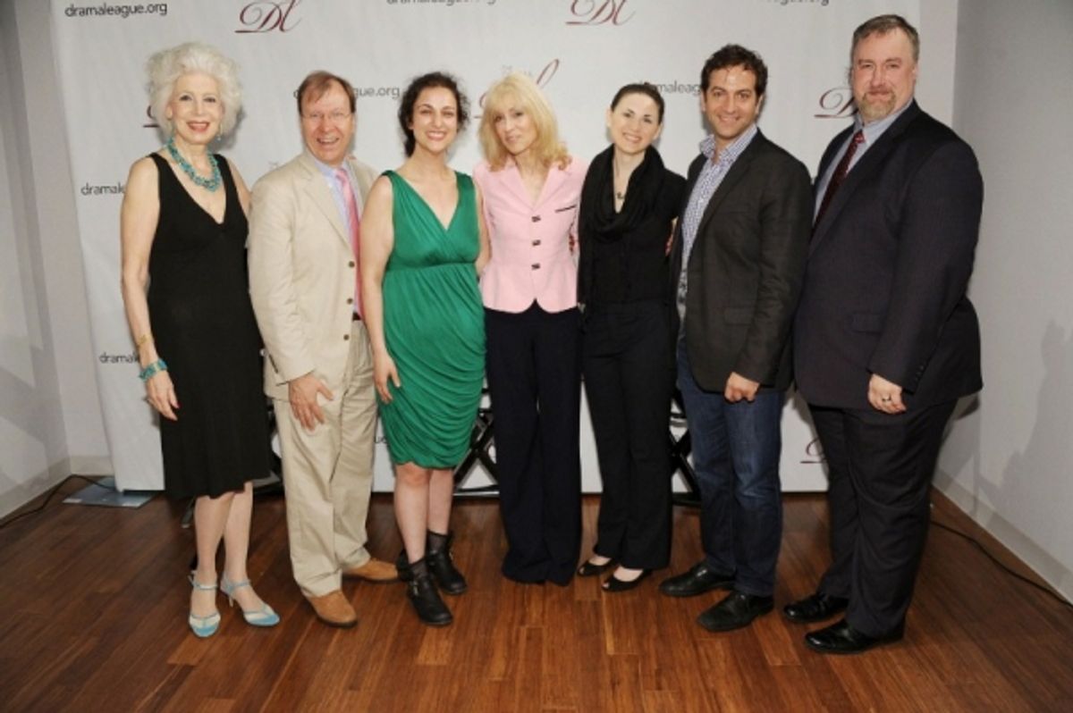 Jano Herbosch, Roger T. Danforth, Sanad Dhajarrahimi,   Judith Light, Lauren Keating, Michael Goldfried,  Gabriel Shanks at 
