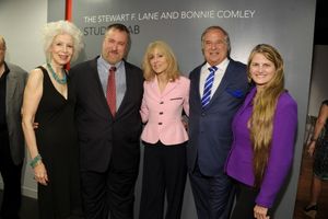Jano Herbosch,  Gabriel Shanks, Judith Light, Stewart F.Lane, Bonnie Comley Photo
