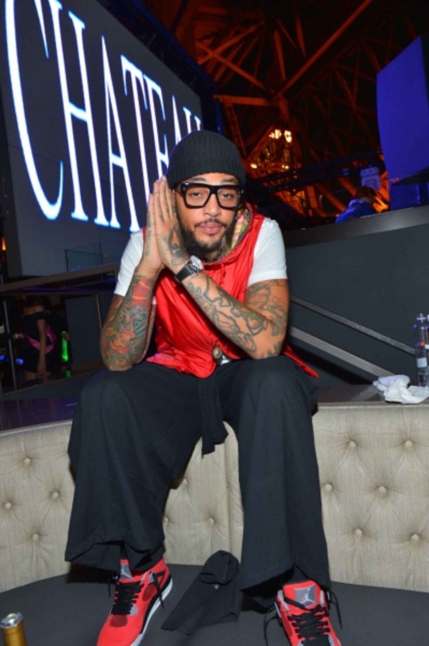 Photo Flash: Travie McCoy Takes to Chateau Nightclub & Gardens Rooftop  Image
