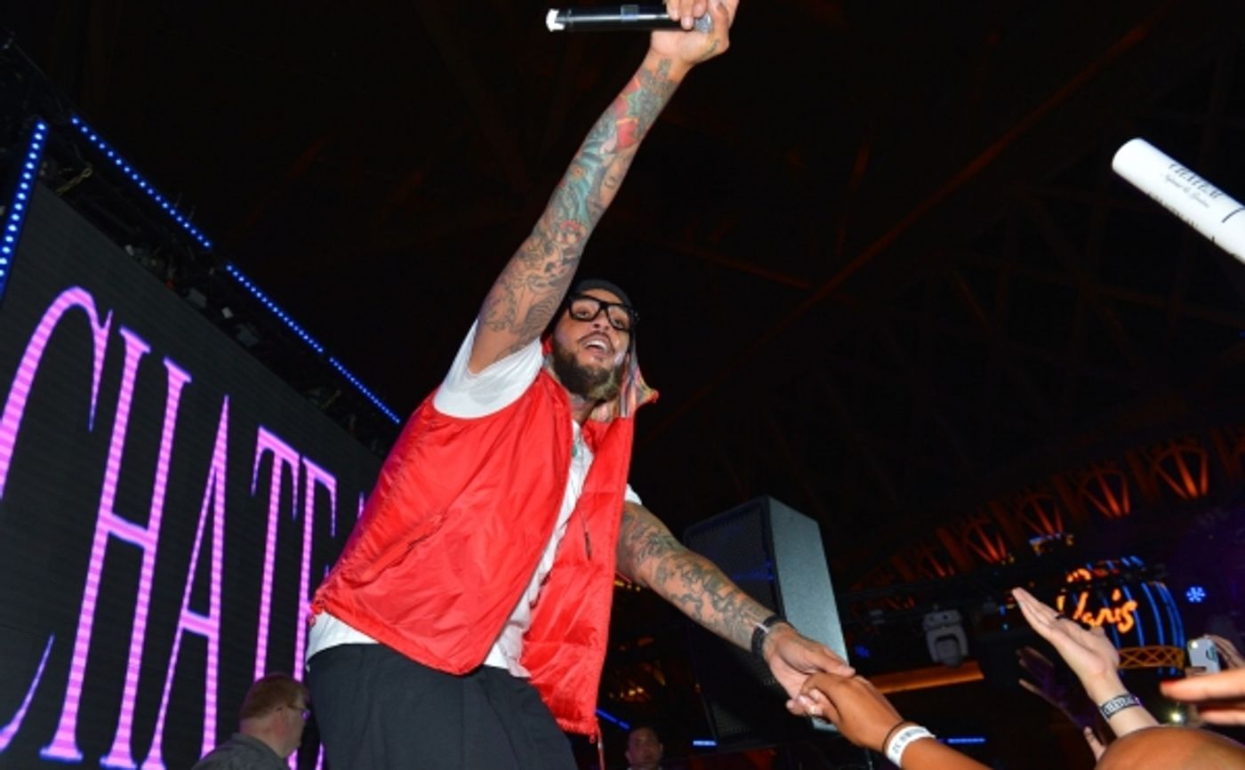 Photo Flash: Travie McCoy Takes to Chateau Nightclub & Gardens Rooftop  Image