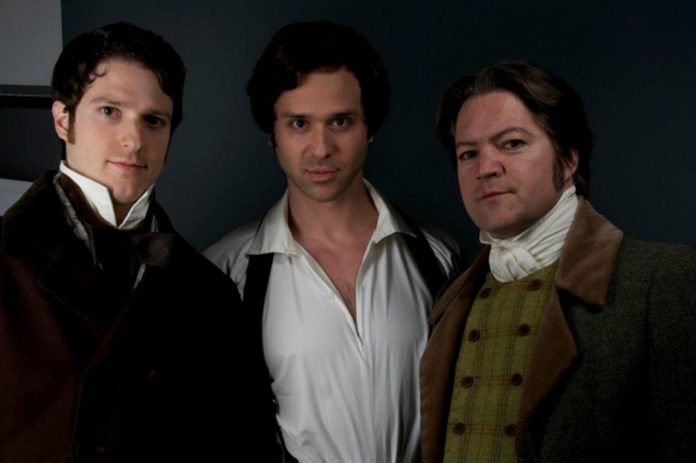 Photo Flash: Cast and Crew Portraits - DCTC's SENSE & SENSIBILITY THE MUSICAL Image