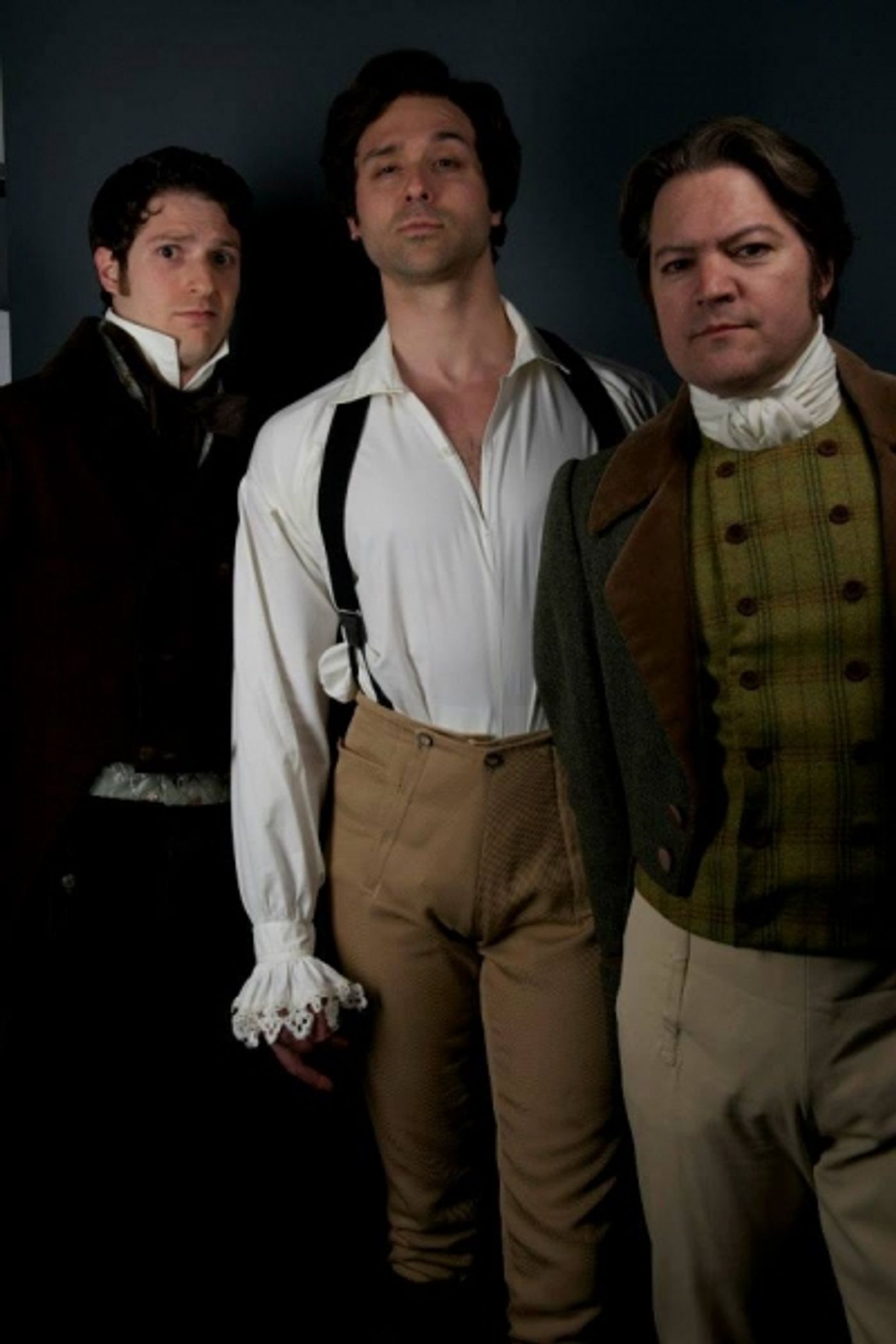 Photo Flash: Cast and Crew Portraits - DCTC's SENSE & SENSIBILITY THE MUSICAL Image