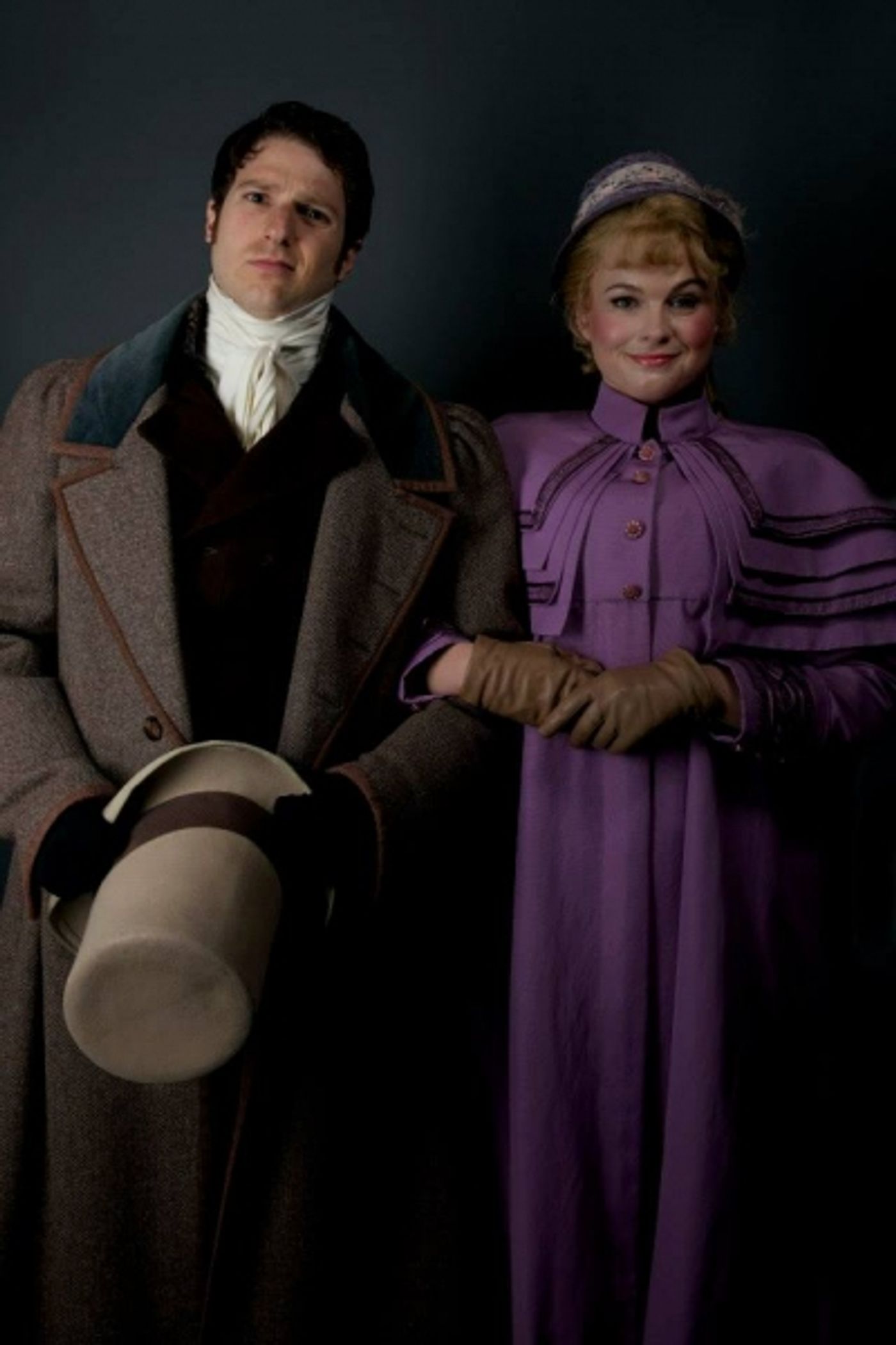 Photo Flash: Cast and Crew Portraits - DCTC's SENSE & SENSIBILITY THE MUSICAL Image