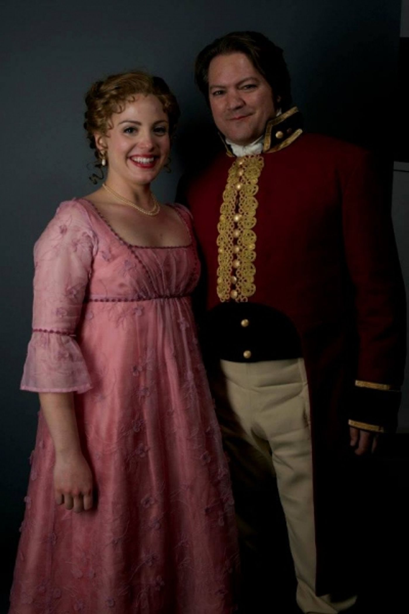 Photo Flash: Cast and Crew Portraits - DCTC's SENSE & SENSIBILITY THE MUSICAL Image
