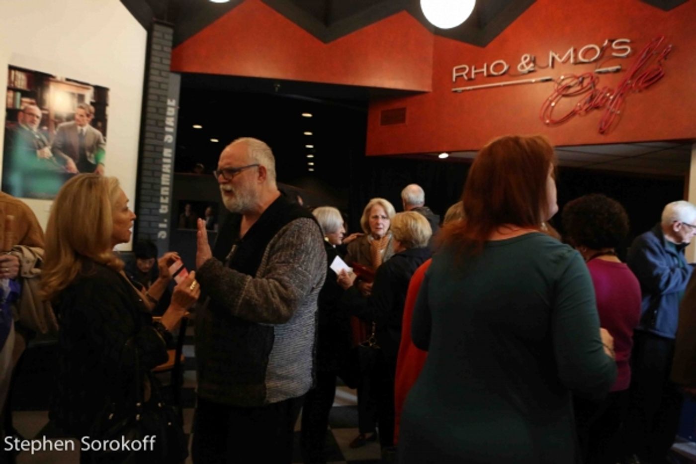 Photo Coverage: Barrington Stage Opens BASHIR LAZHAR  Image