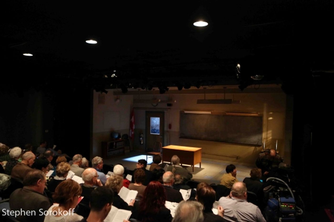 Photo Coverage: Barrington Stage Opens BASHIR LAZHAR  Image