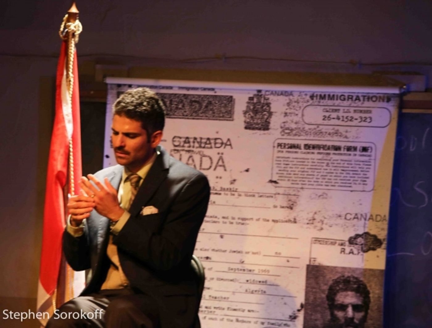 Photo Coverage: Barrington Stage Opens BASHIR LAZHAR  Image