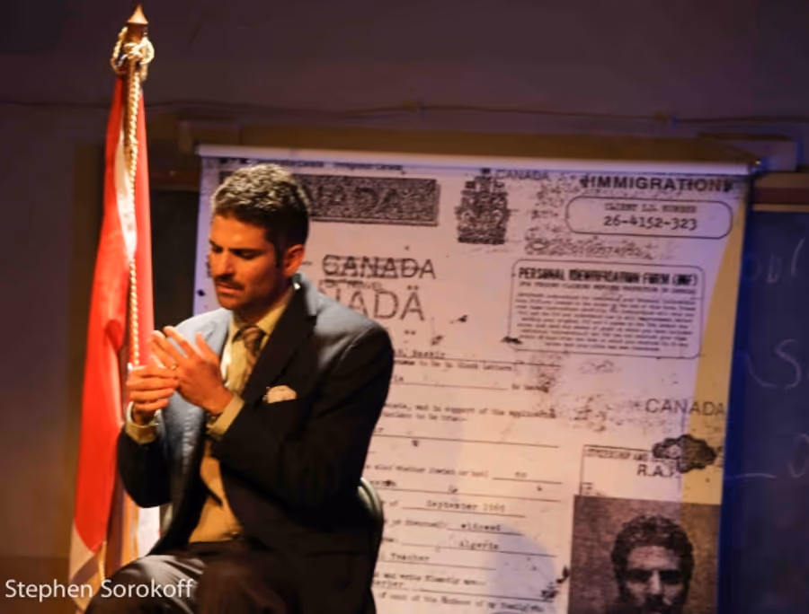 Photo Coverage: Barrington Stage Opens BASHIR LAZHAR Image