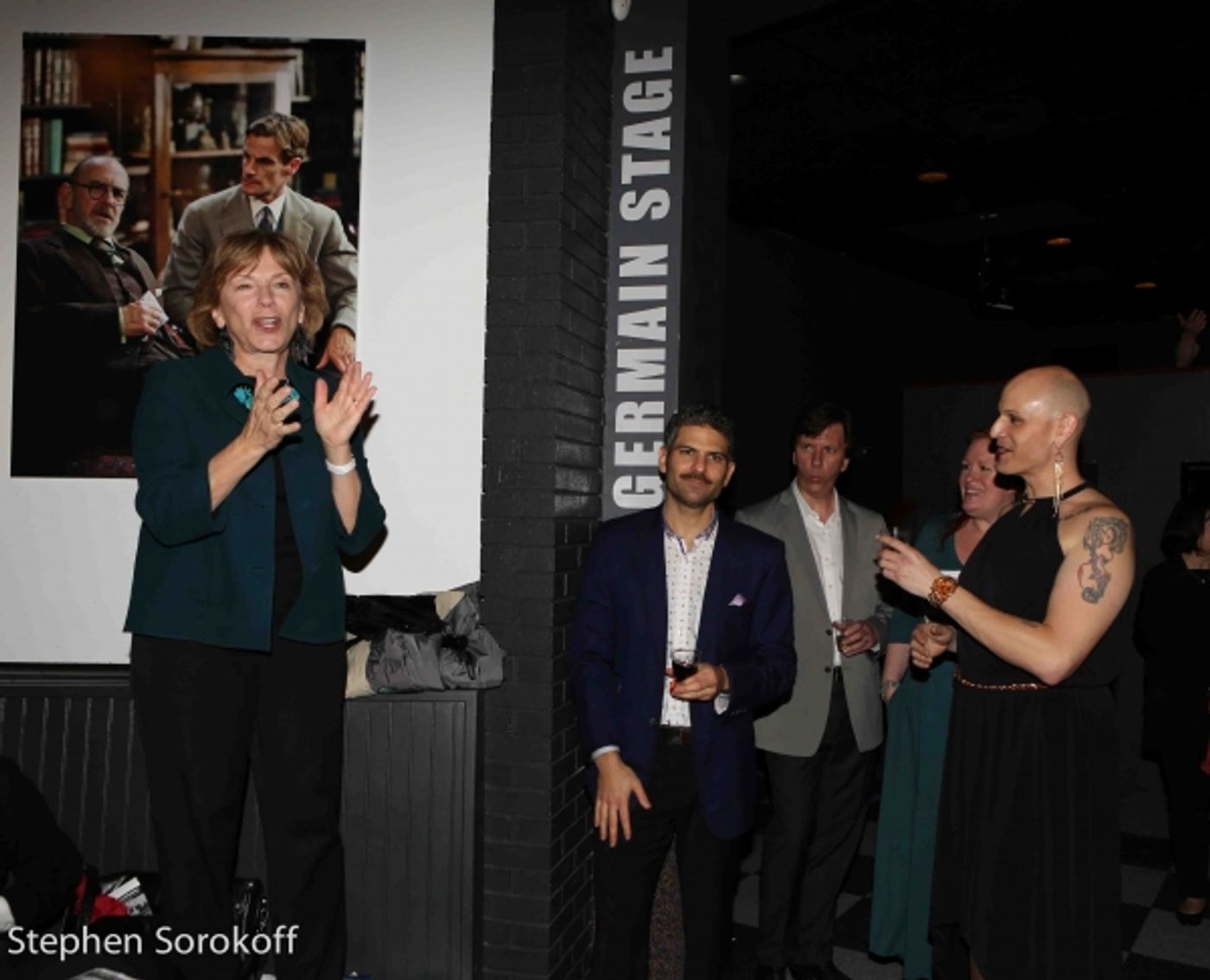 Photo Coverage: Barrington Stage Opens BASHIR LAZHAR  Image