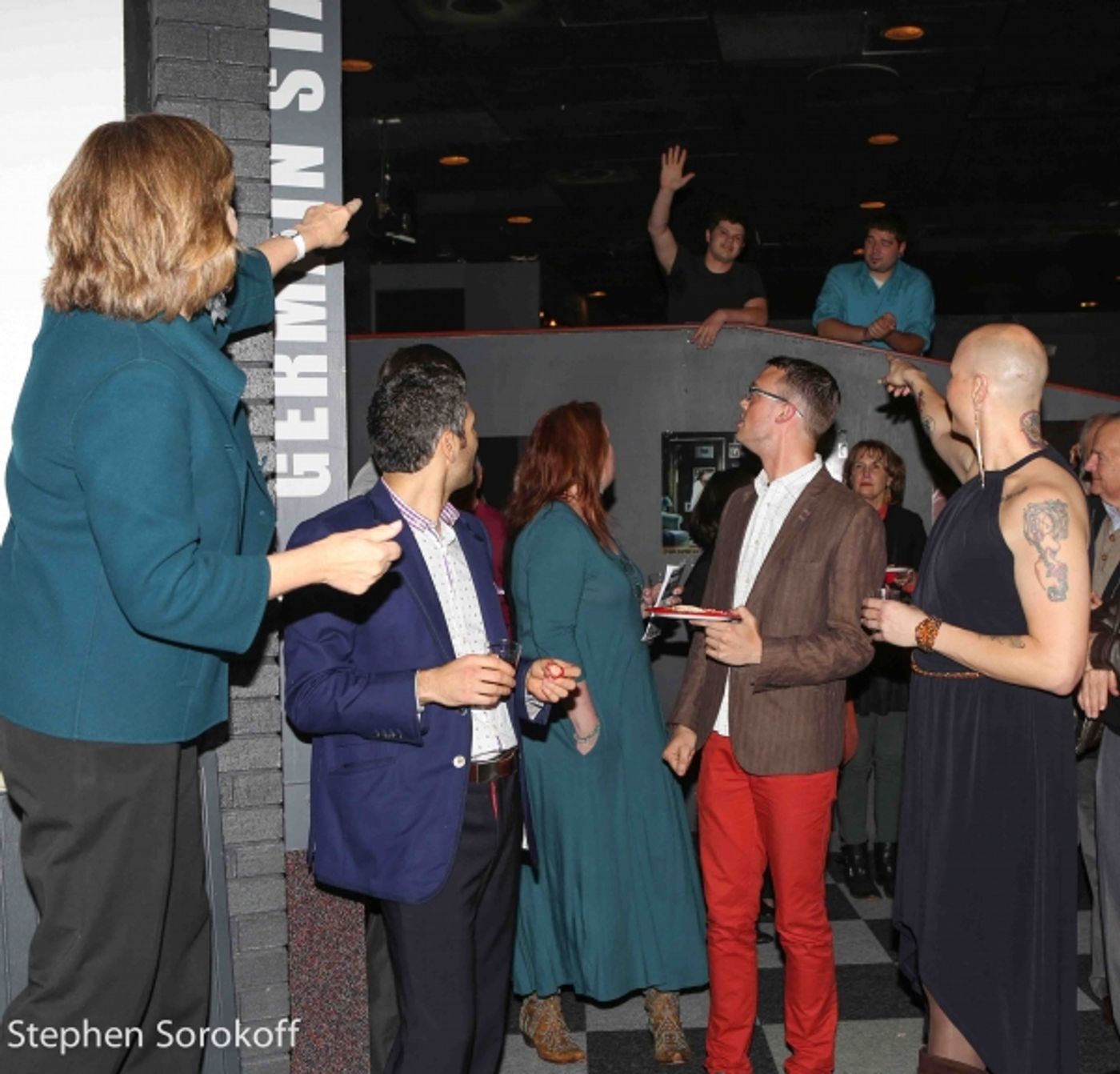 Photo Coverage: Barrington Stage Opens BASHIR LAZHAR  Image