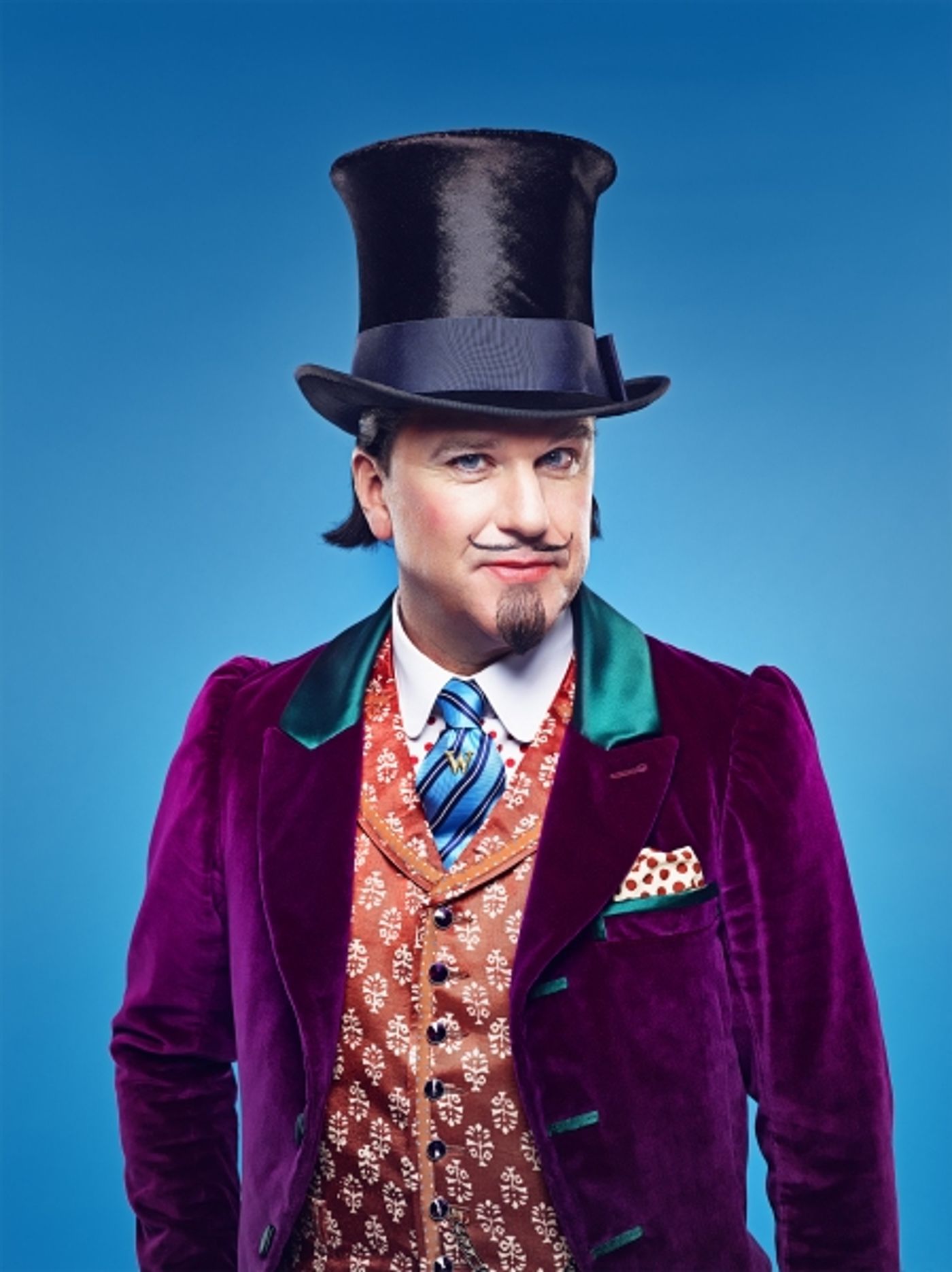 Photo Coverage: First Shots Of Douglas Hodge As Willy Wonka In CHARLIE AND THE CHOCOLATE FACTORY!  Image
