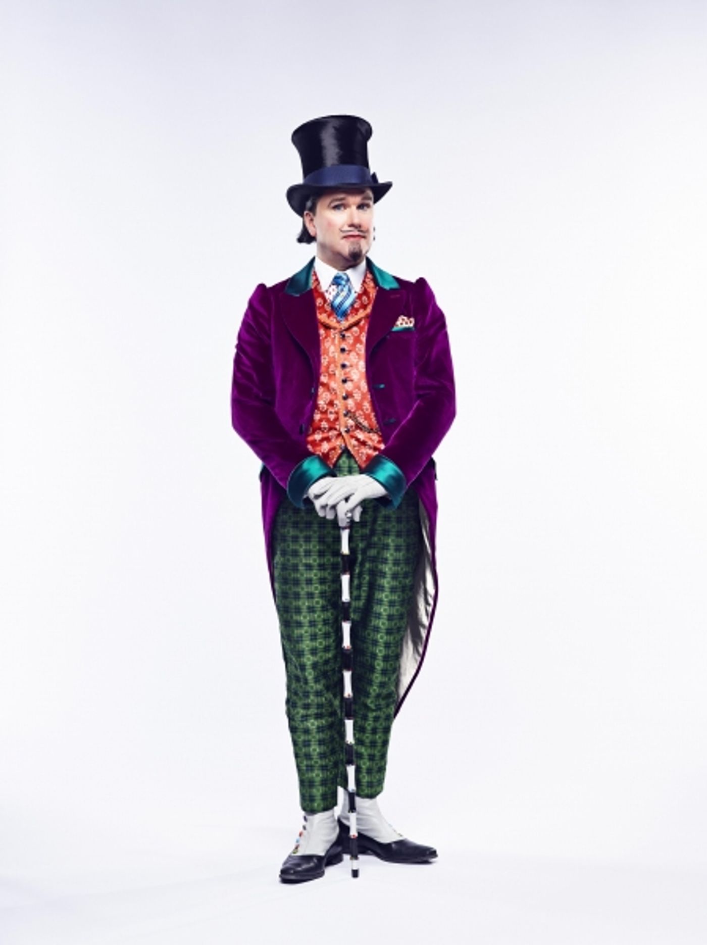 Photo Coverage: First Shots Of Douglas Hodge As Willy Wonka In CHARLIE AND THE CHOCOLATE FACTORY!  Image