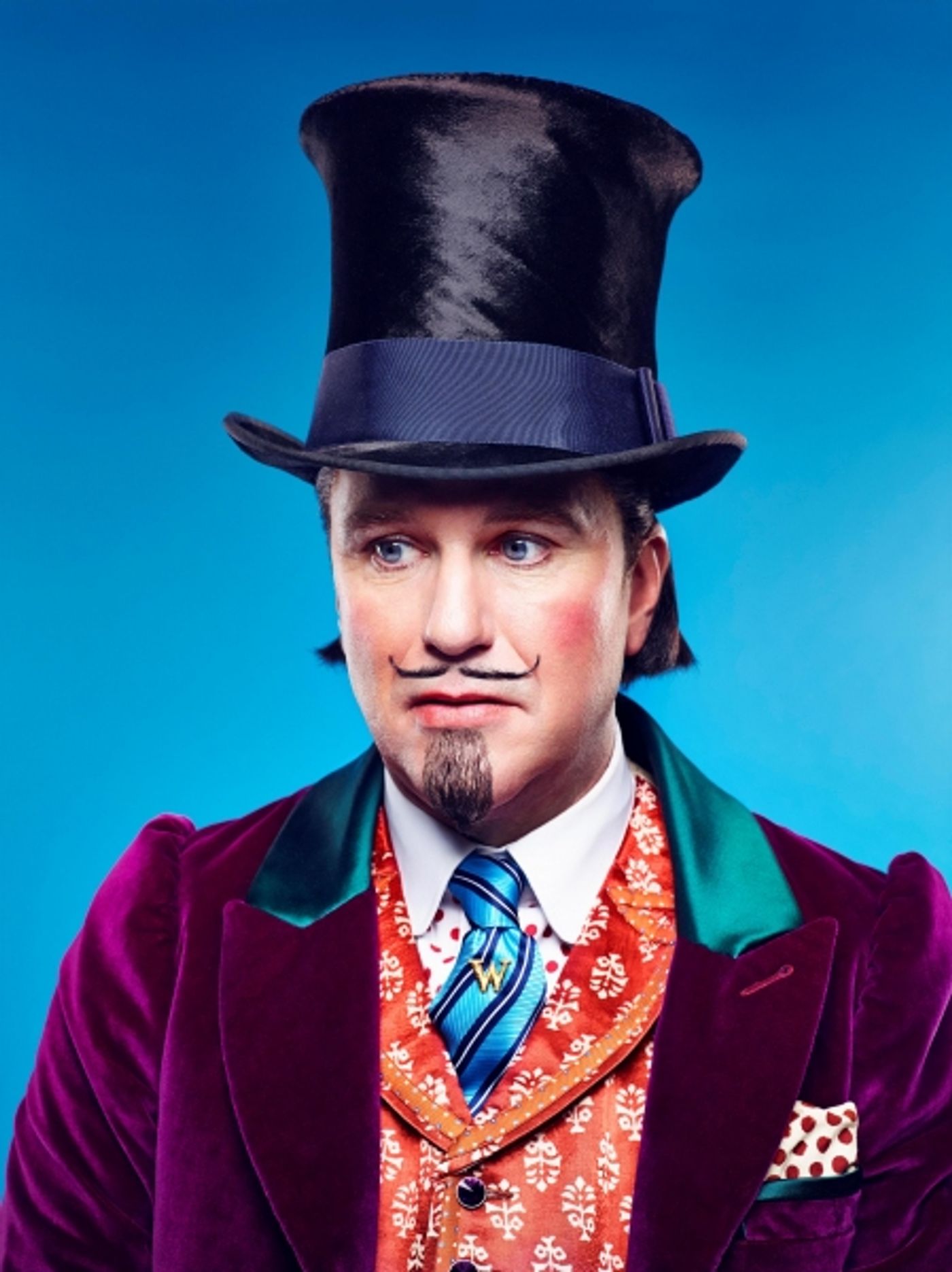 Photo Coverage: First Shots Of Douglas Hodge As Willy Wonka In CHARLIE AND THE CHOCOLATE FACTORY!  Image