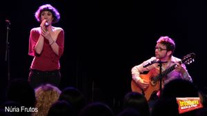 Mariona Castillo y Marc Sambola @ BroadwayWorld Mariona Castillo y Marc Sambola Photo