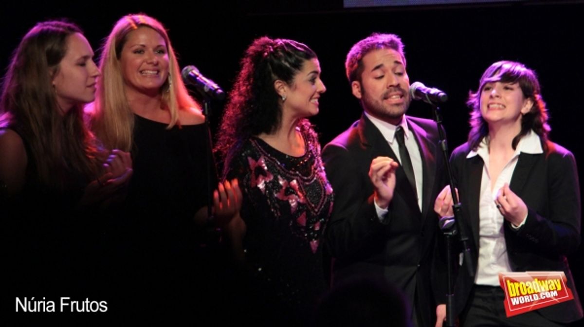 Ona Pla, MÃ'Â²nica Vives, Patricia Paisal, Nacho Melus y Mar Bravo at 