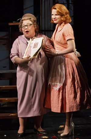 Far From HeavenPlaywrights Horizons/Mainstage TheaterCast List:J.B. AdamsMarinda AndersonNancy AndersonElainey BassQuincy Tyler BernstineJustin Scott BrownAlma CuervoKorey JacksonIsaiah JohnsonJake LucasJames MoyeKelli O''HaraSteven PasqualeJulianna Rigog @ BroadwayWorld Far From HeavenPlaywrights Horizons/Mainstage TheaterCast List:J.B. AdamsMarinda Ande Photo