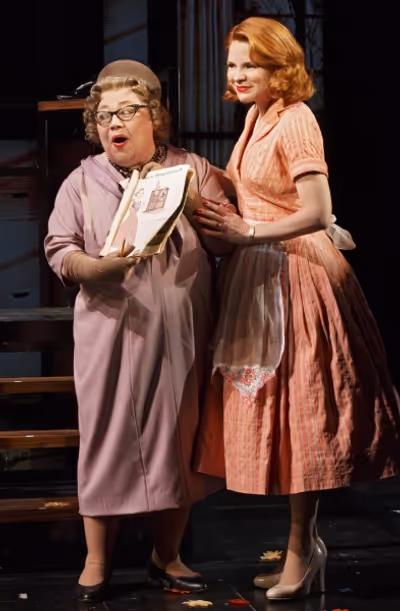 Far From HeavenPlaywrights Horizons/Mainstage TheaterCast List:J.B. AdamsMarinda Ande Photo