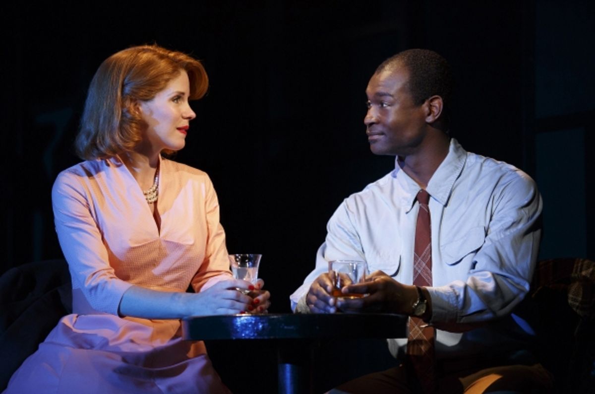 Far From HeavenPlaywrights Horizons/Mainstage TheaterCast List:J.B. AdamsMarinda AndersonNancy AndersonElainey BassQuincy Tyler BernstineJustin Scott BrownAlma CuervoKorey JacksonIsaiah JohnsonJake LucasJames MoyeKelli O''HaraSteven PasqualeJulianna Rigog at 