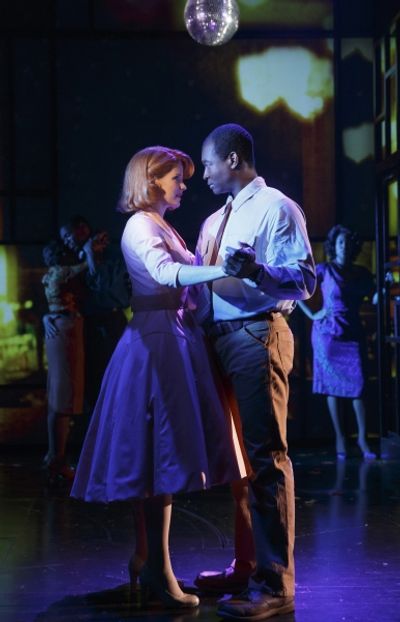 Far From HeavenPlaywrights Horizons/Mainstage TheaterCast List:J.B. AdamsMarinda Ande Photo