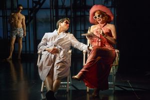 Far From HeavenPlaywrights Horizons/Mainstage TheaterCast List:J.B. AdamsMarinda Ande Photo