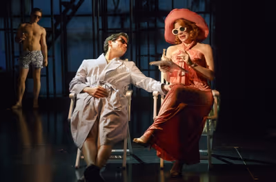 Far From HeavenPlaywrights Horizons/Mainstage TheaterCast List:J.B. AdamsMarinda Ande Photo