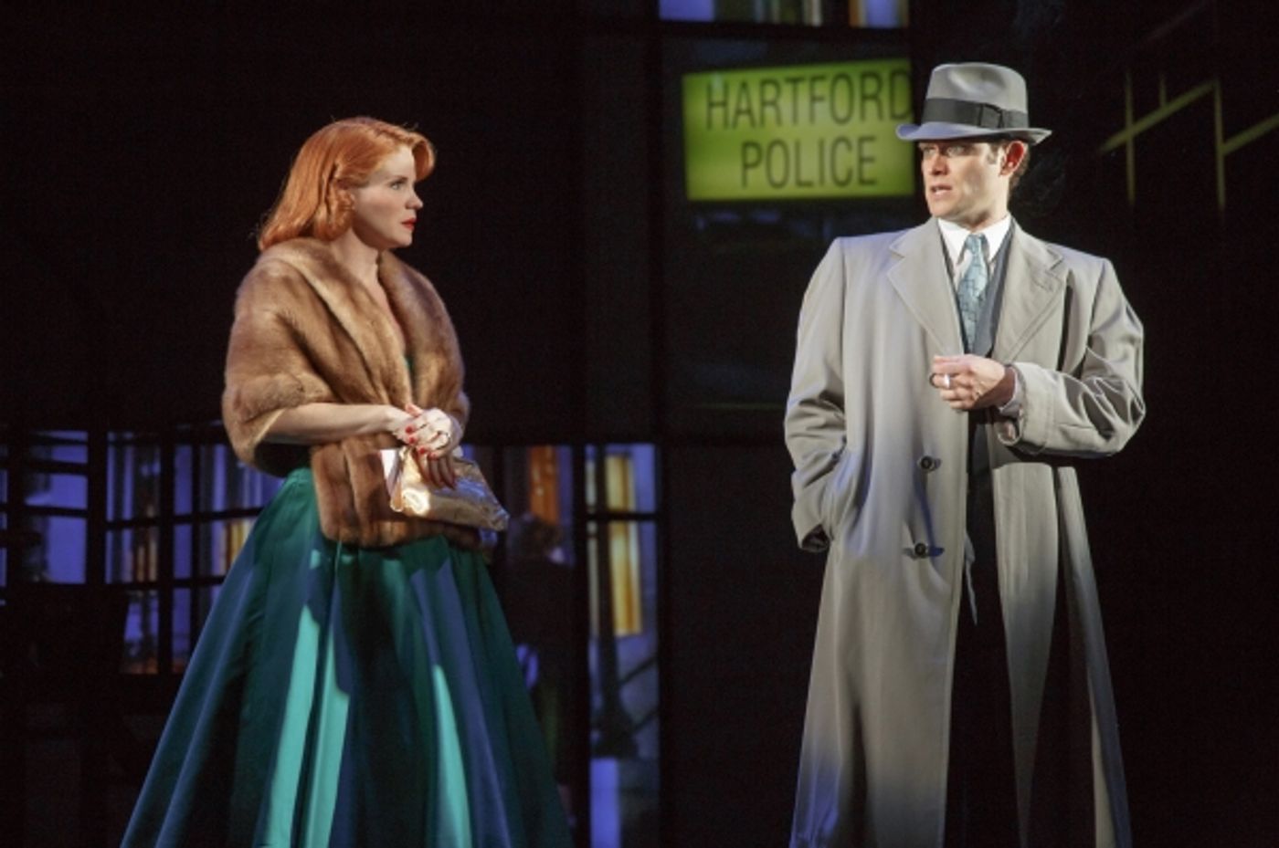 Photo Flash: Kelli O'Hara & Isaiah Johnson Lead Playwright Horizon's FAR FROM HEAVEN!  Image