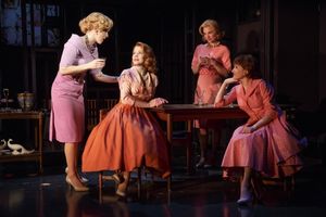 Far From HeavenPlaywrights Horizons/Mainstage TheaterCast List:J.B. AdamsMarinda AndersonNancy AndersonElainey BassQuincy Tyler BernstineJustin Scott BrownAlma CuervoKorey JacksonIsaiah JohnsonJake LucasJames MoyeKelli O''HaraSteven PasqualeJulianna Rigog @ BroadwayWorld Far From HeavenPlaywrights Horizons/Mainstage TheaterCast List:J.B. AdamsMarinda Ande Photo