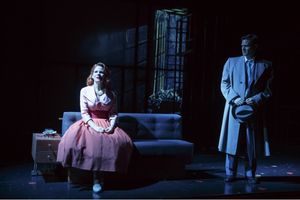 Far From HeavenPlaywrights Horizons/Mainstage TheaterCast List:J.B. AdamsMarinda Ande Photo