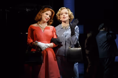 Far From HeavenPlaywrights Horizons/Mainstage TheaterCast List:J.B. AdamsMarinda Ande Photo