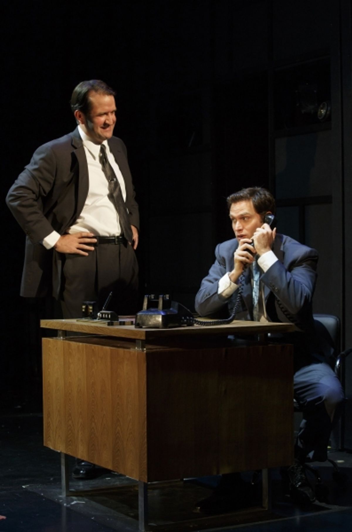 Far From HeavenPlaywrights Horizons/Mainstage TheaterCast List:J.B. AdamsMarinda AndersonNancy AndersonElainey BassQuincy Tyler BernstineJustin Scott BrownAlma CuervoKorey JacksonIsaiah JohnsonJake LucasJames MoyeKelli O''HaraSteven PasqualeJulianna Rigog at 